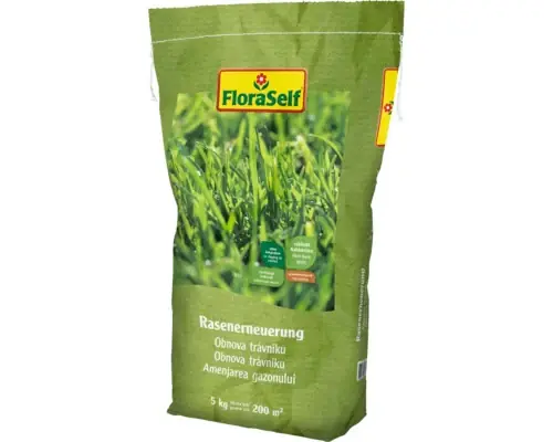 Acum disponibil - Seminte Reinnoire Gazon Floraself 5 Kg 200 Mp