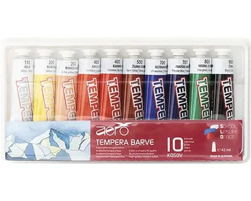Set 10 Tempera 10x42 Ml | Preț special online