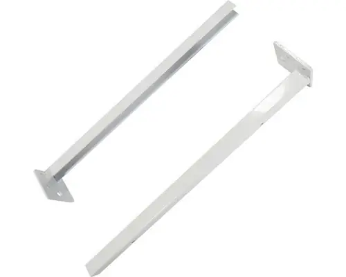 Set 2 suporturi pentru blat SAVINIDUE lavoar albe - Produs premium