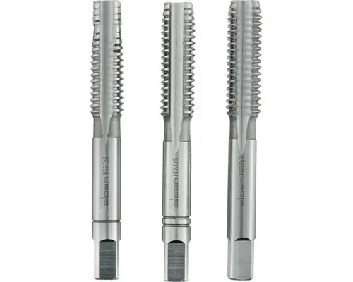 Selecție de top - Set 3 tarozi, Alpen, HSS-Co, Filet M10
