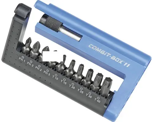 Set Biti Witte Industrie Torx/ph/pz, 11 Piese, Incl. Prelungitor - Noutate în catalog