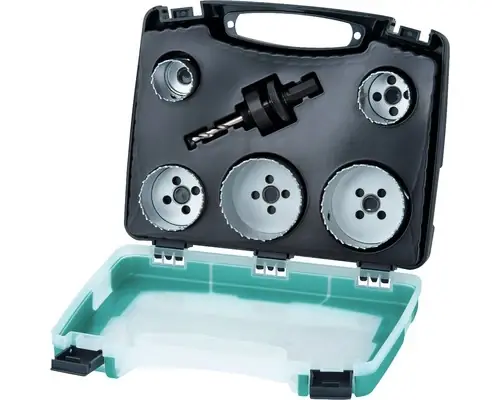 Set burghiu coroana BIM Wolfcraft - Comandă rapid