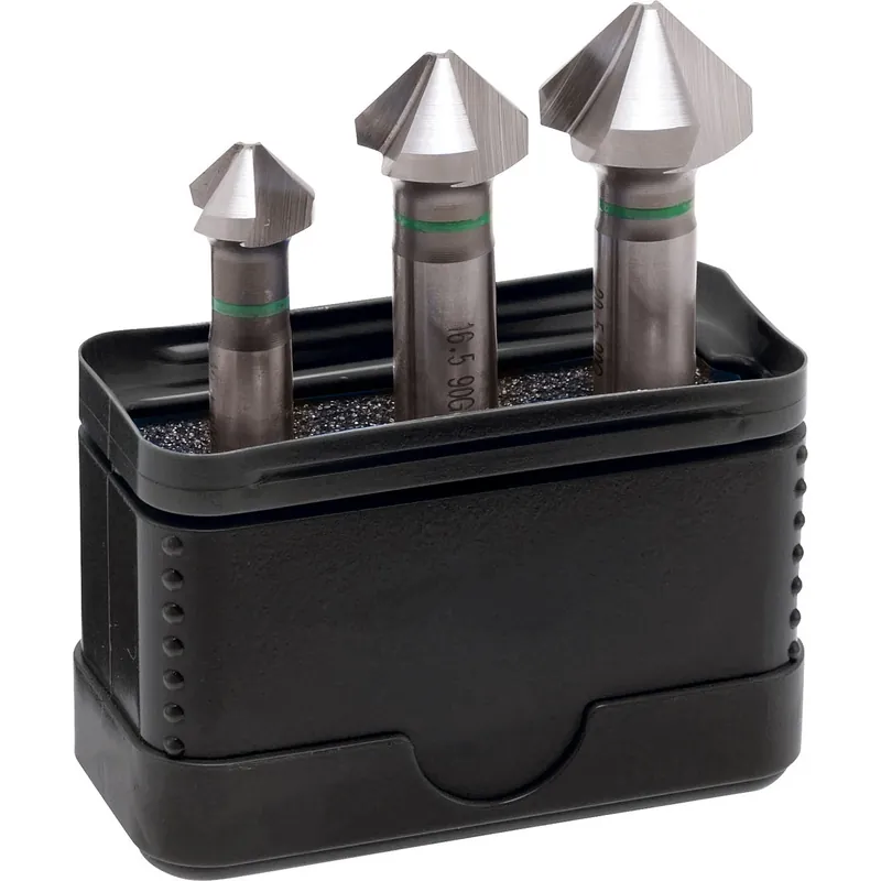 Set de 3 capete pentru gaurit, Alpen, HSS 90‘ - Ofertă flash