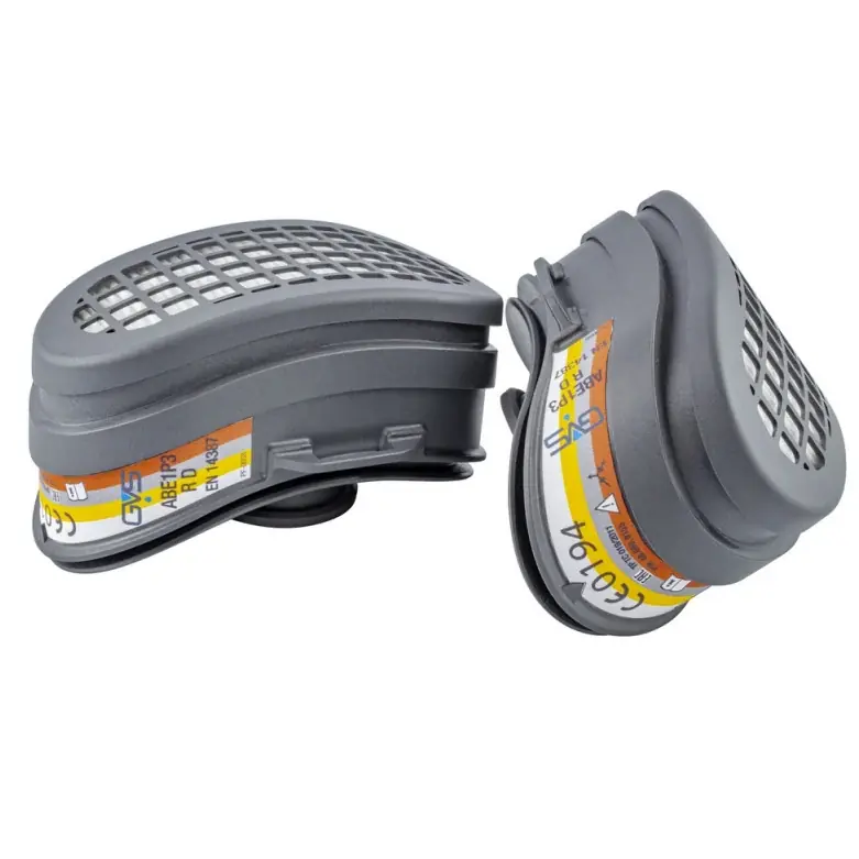 Economisește mai mult | Set doua filtre ABE1 P3 R D, GVS, impotriva mirosurilor neplacute (masca SPR581)