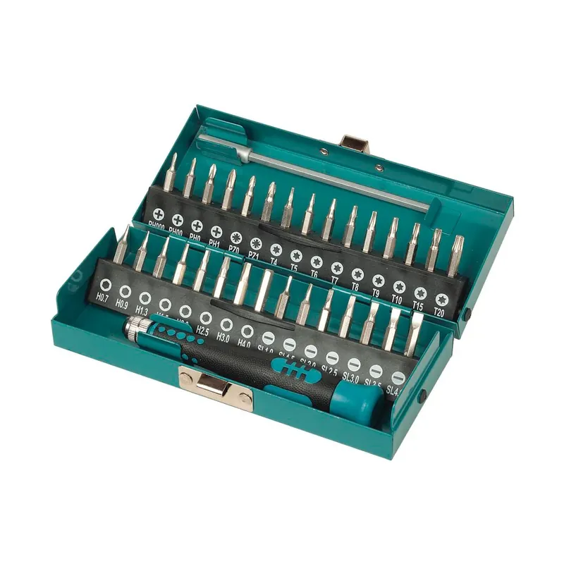 Set microbiti 32 piese Wolfcraft | Retur gratuit