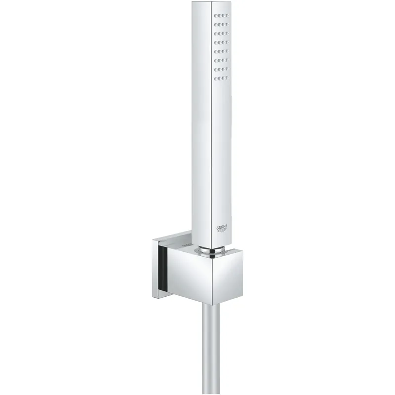 Preț atractiv - Set para de dus Grohe Euphoria Cube Stick 27702000, 1/2‘‘, universala, suport, furtun 1.25 m, 1 pulverizare, Crom