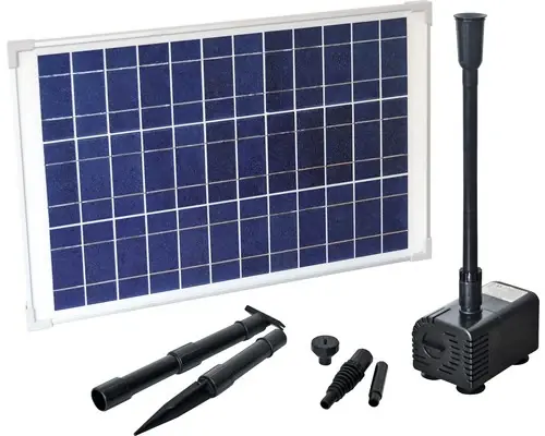 Set Pompe Iaz Sun-power, 10 W, 610 L/h - Noutate în ofertă