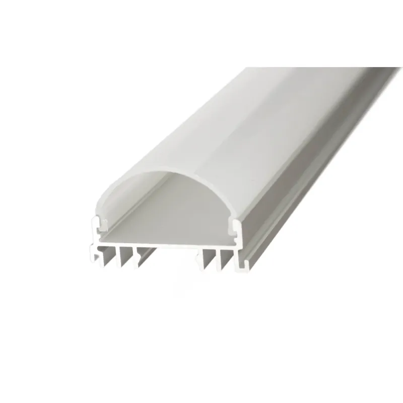 Set profil led, LSS-PCP, 1m, aplicat sau incastrat - Ultimele bucăți