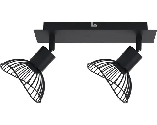 Sina Spoturi Acamar E14 Max. 2x40w, Negru - Ultima lansare