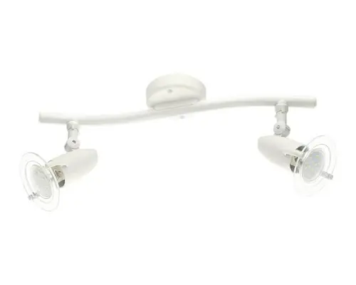 Sina Spoturi Pocket1 Gu10 2x3w, Becuri Led Incluse, Alb | Calitate excelentă
