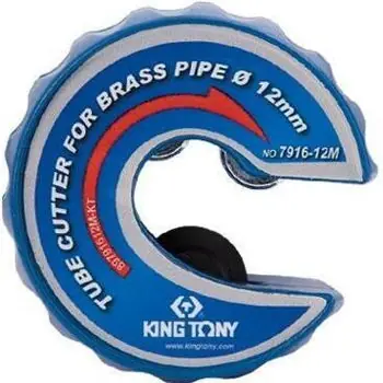 Preț outlet - Tăietor de țevi King Tony 7916-12M Tăietor de țevi, Ø 12 mm (cupru, alamă, aluminiu - 1,2 mm)