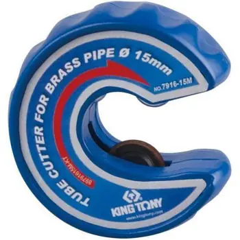 Disponibil | Tăietor de țevi King Tony 7916-15M tăietor de țevi, Ø15 mm (cupru, alamă, aluminiu -1,2 mm)