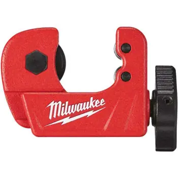 Tăietor de țevi Milwaukee 48229250 mini cutter p/u tevi din cupru, 3 - 15 mm - Se vinde rapid