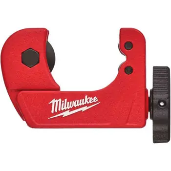 Tăietor de țevi Milwaukee 48229258 mini cutter pentru tevi din cupru, 3 - 22 mm | Stoc pe terminate