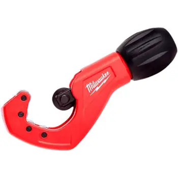 Promoție - Tăietor de țevi Milwaukee 48229259 cutter cu role pentru tevi din cupru, 3 - 28 mm
