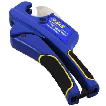 Tăietor de țevi S&R 188001042 Foarfeca de mina pentru tube 42mm - Noutate în gamă