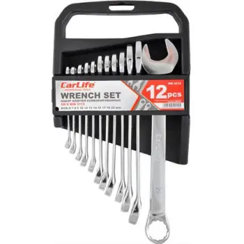 Cheie fixă CarLife WR4212 set 12 chei (6-22mm) corp plastic | Economisește mai mult