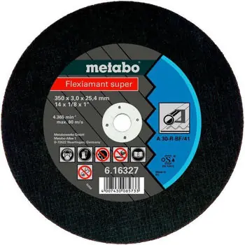 Promoție - Disc de tăiere Metabo 616327000 Disc abraziv Flexiamant S350x3