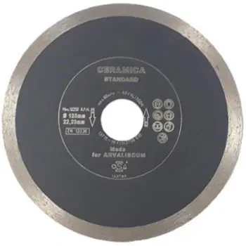 Reducere mare - Disc de tăiere Arvaliscom 121135 disc diamantat Ceramica Standart SL14 115x22.23 1.6x6