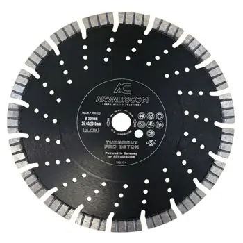 Promoție | Disc de tăiere Arvaliscom 132134 Disc diamantat p/u beton FX-580 segm 17mm 300x25.4