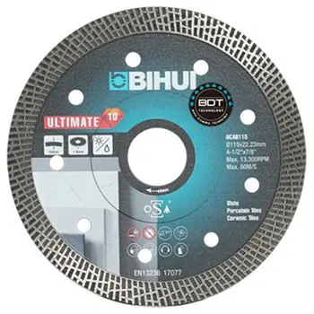 Noutate | Disc de tăiere Bihui DCAB115 Диск алмазный Ultimate Diamond 115x22.2x1.4mm