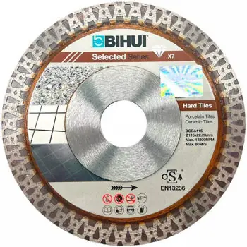 Calitate excelentă - Disc de tăiere Bihui DCDA115