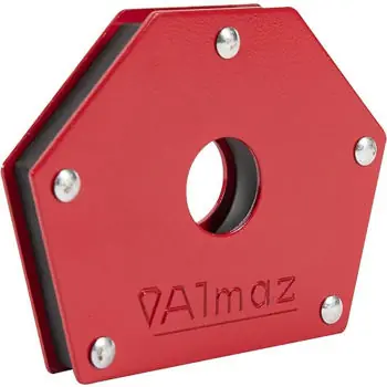Suport magnetic pentru sudură ALMAZ Dispozitiv magentic sudura hexagonal 50lbs (AZ-ES037) | Profită acum