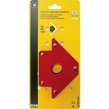 Suport magnetic pentru sudură GYS 044203 магнитный угольник для сварочных работ (блистер) | Lansare recentă