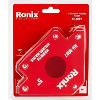 Suport magnetic pentru sudură Ronix Suport magnetic RH-9087 până la 34 kg (45°/90°/135°/180°) | Produs adăugat recent