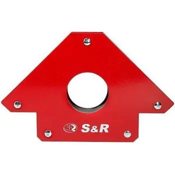 Suport magnetic pentru sudură S&R 290101125 Magnet ajutaj pentru sudura 34Kg | Produs popular