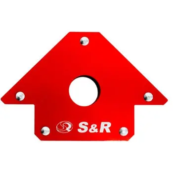 Suport magnetic pentru sudură S&R 290102100 Magnet ajutaj pentru sudura 23kg | Produs de top