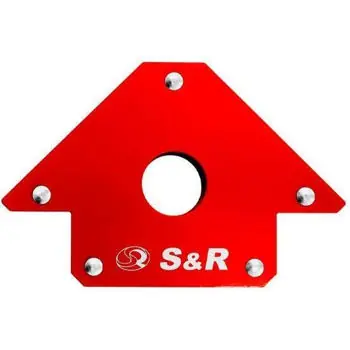 Suport magnetic pentru sudură S&R 290102125 Magnet ajutaj pentru sudura 34Kg | Plată securizată