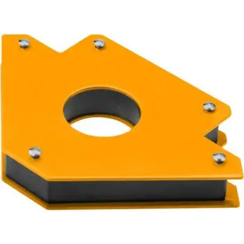 Promoție specială | Suport magnetic pentru sudură Tolsen Dispozitiv magnetic p/u sudura 22,5kg (44911)
