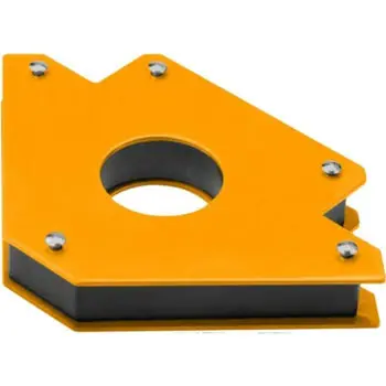 Suport magnetic pentru sudură Tolsen Dispozitiv magnetic p/u sudura 34kg (44912) | Economii mari