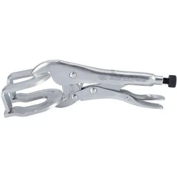 Super preț | Clemă de masă King Tony 6665-09 clemă de sudură cu blocare, 230 mm