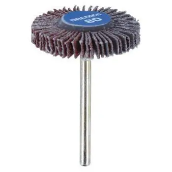 Comandă rapid | Disc de șlefuire Dremel 504 Disc dirijat 4,8mm 2615050432