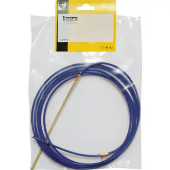 Accesoriu aparat de sudat GYS 041578 Tub conductor din teflon pentru sârmă de aluminiu, lungime 3 m, Ø 0.6-0.8 mm | În stoc