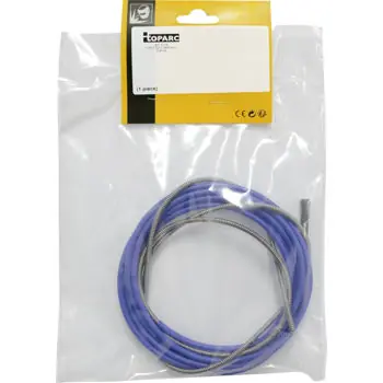 Accesoriu aparat de sudat GYS 041592 Tub conductor pentru sârmă de oțel, lungime 3 m, Ø 0.6-0.8 mm | Oferta zilei