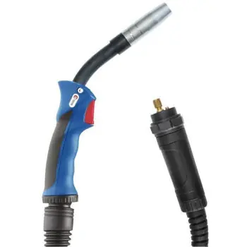 Accesoriu aparat de sudat GYS 043268 MÂNER torță MIG-MAG răcită cu aer 150A, 3m, Ø0.8mm, M6 | Ofertă limitată