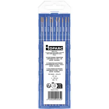 Super preț | Electrod de sudură GYS 045354 WL15-Ø2.4 mm, 150 mm (10 buc)