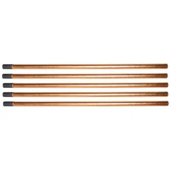 Super ofertă | Electrod de sudură GYS 049468 Electrozi de carbon - tablă de fier încălzită D10x300 (5 buc.)