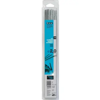 Electrod de sudură GYS 087286 TIG ALU (AlMg5) Ø2.0 mm, 330 mm (40 buc) - Selecție de top