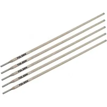 Electrod de sudură Tolsen Electrozi pentru sudura 3.2x350mm 5kg E6013 Rutil (44953) - Ultima lansare
