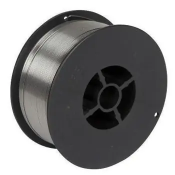 Retur simplu | Sârmă de sudură Technoworker Fir sudura MIG/MAG 0.8mm 1kg 70S-6 (VOR58725)