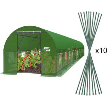Seră GardenLine TUN8009 10x4x2m | Produs de top