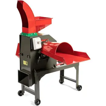 Moare și tocători de furaje Micul Fermier Tocator furaje cu motor 4KW GF-1546 (843680900) | Calitate profesională