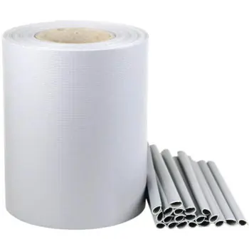 Plasează comanda - Gard artificial Cellfast 30081 Banda pentru gard 19 cm x 35 m (gri deschis)