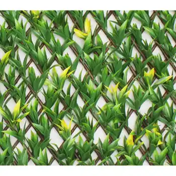 Noutate - Gard artificial Tenax 17635 Willow-Yellow 1x2