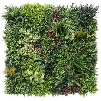Selecție de top | Gard artificial Tenax 18184A Greenery 100x100cm