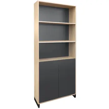 Dulap de birou Deco Combi 2 usi 900x340x2100h | Produs recomandat